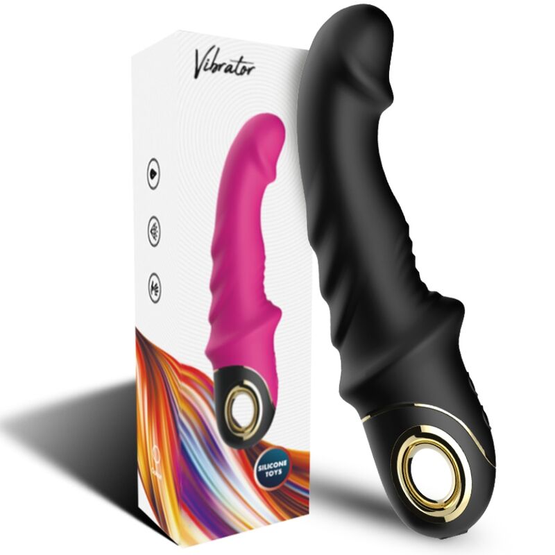 JOYBLADE GODE VIBRATEUR ROTATEUR NOIR