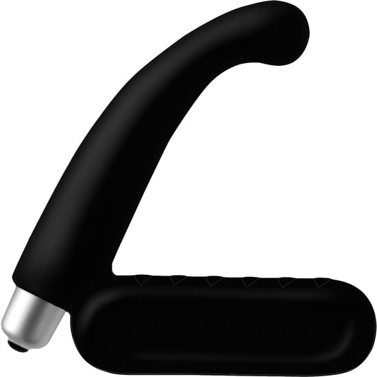 Joystick prostate booster male stimulator noir