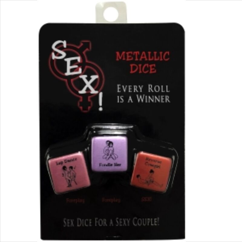 SEX! METALLIC DICE 2