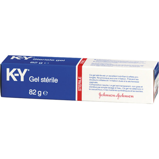 Ky gel lubrifiant