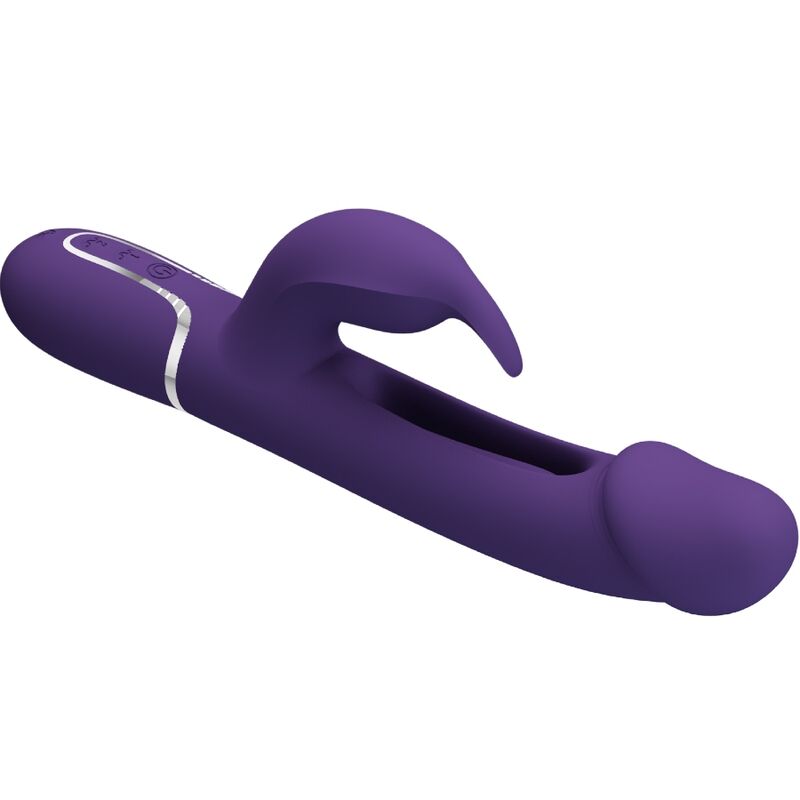 KAMPAS VIBRADOR RABBIT 3 EN 1  5