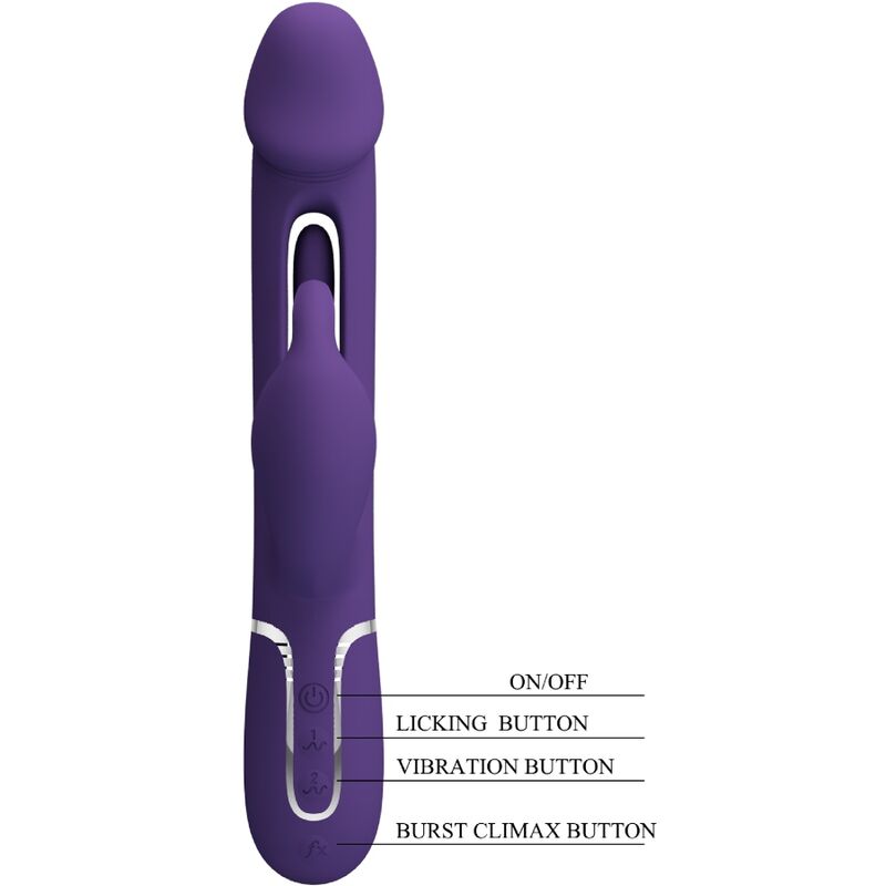 KAMPAS VIBRADOR RABBIT 3 EN 1  7