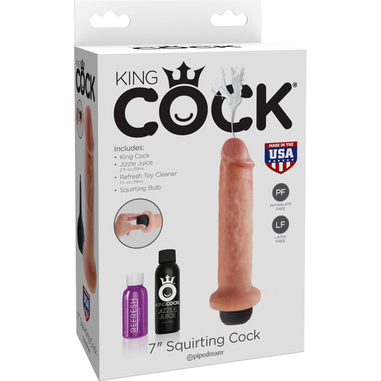 KING COCK 7 SQUIRTING 2