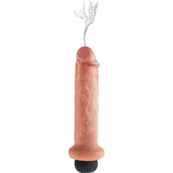 Éjaculateur de pénis King Cock 17 cm