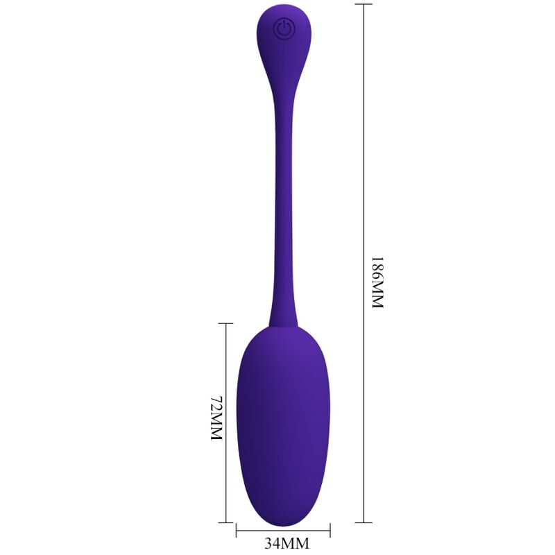 KNUCKER HUEVO VIBRADOR RECARGA 6