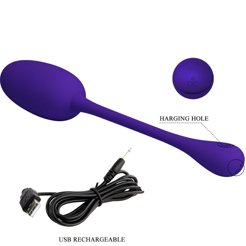 KNUCKER HUEVO VIBRADOR RECARGA 8