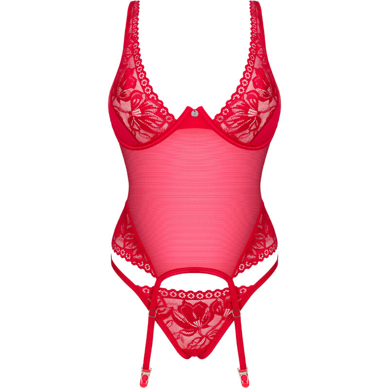 LACELOVE BODY RED 14