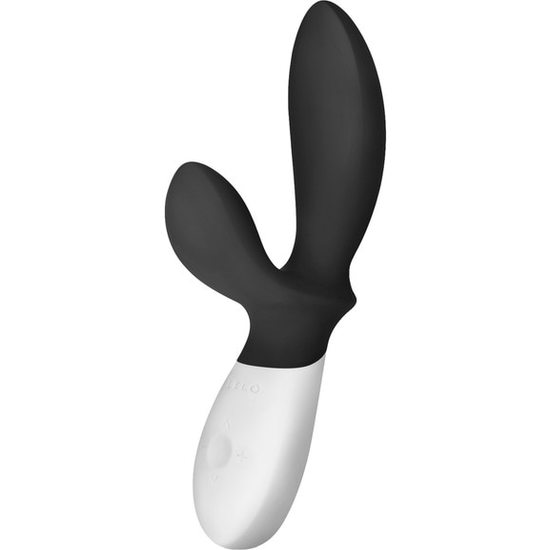 Masseur de prostate noir Lelo Loki Wave