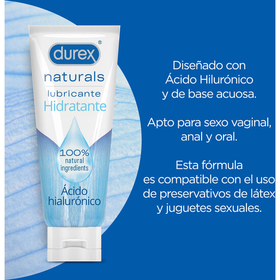 DUREX LUBRICANTE NATURAL 2