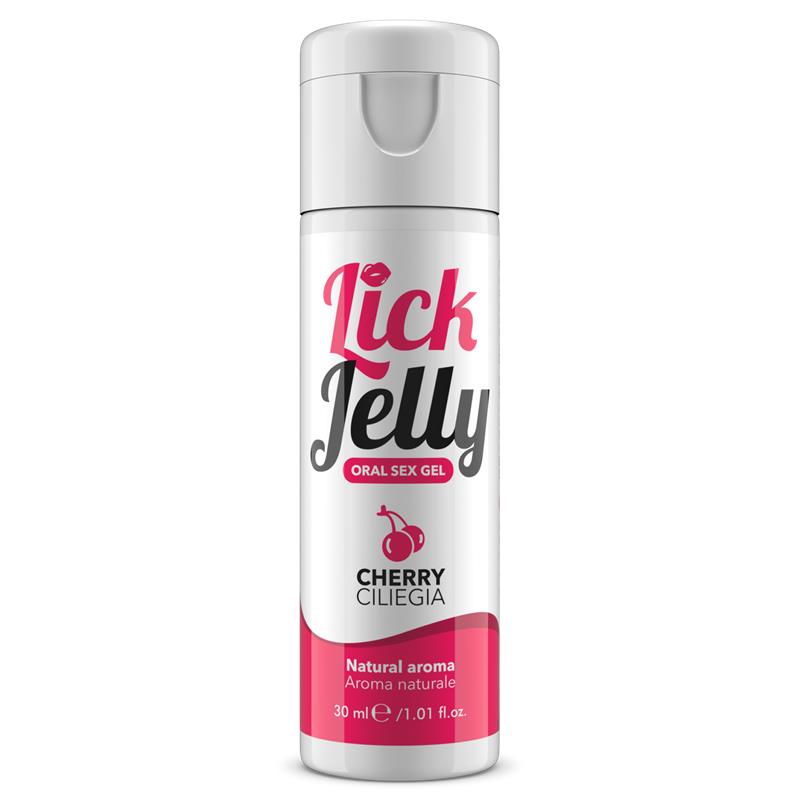 LUBRIFIANT LICK JELLY CHERRY 30 ML