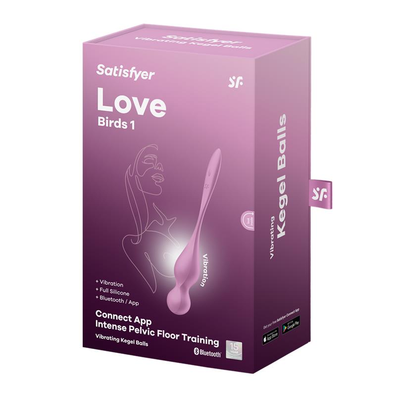 LOVE BIRDS BOLAS KEGEL VIBRADO 6