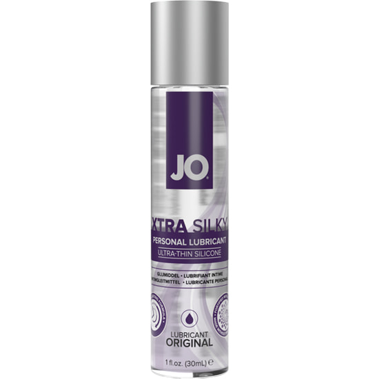 System Jo - Lubrifiant silicone extra soyeux 30ml