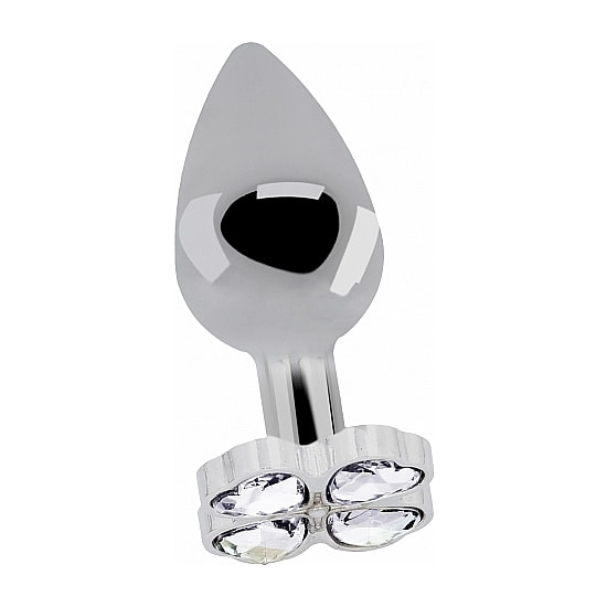 Diamant chanceux 9,5cm - argent