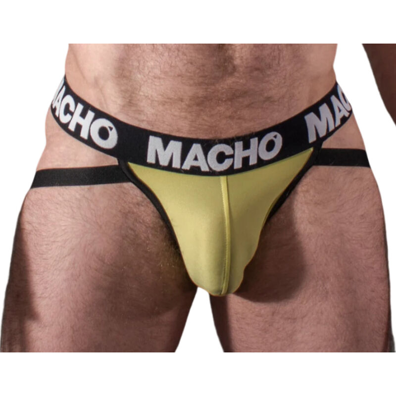 MACHO - MX25A JOCK LYCRA AMARI 4