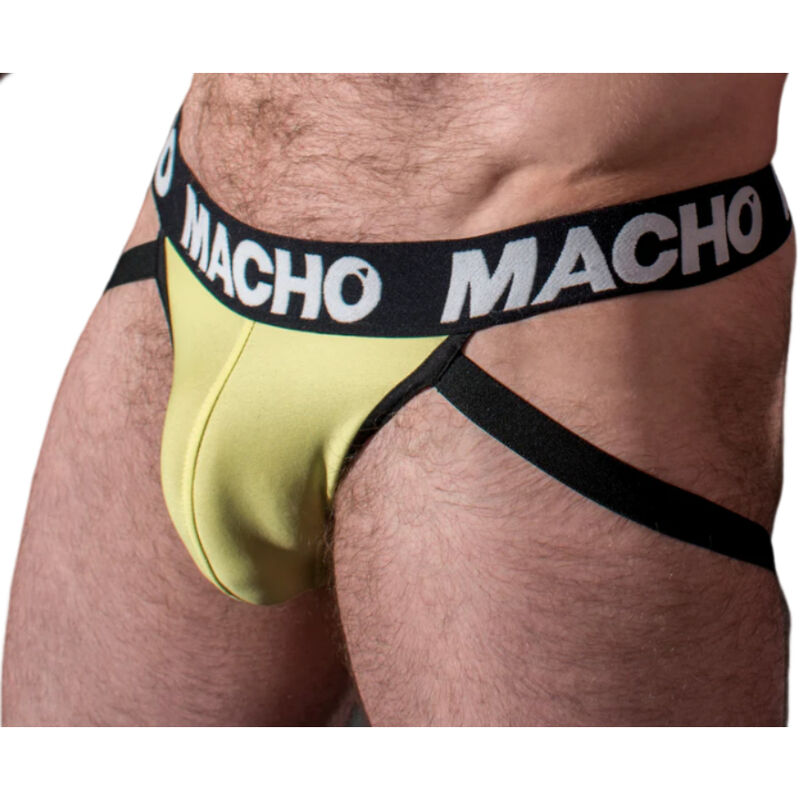 MACHO - MX25A JOCK LYCRA AMARI 12