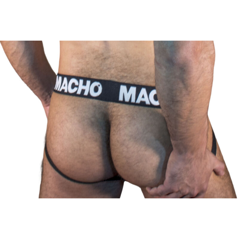 MACHO - MX25NN JOCK NEGRO 11