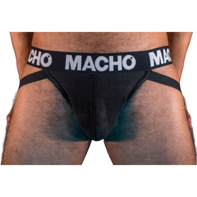 MACHO - MX25NN JOCK NEGRO 2