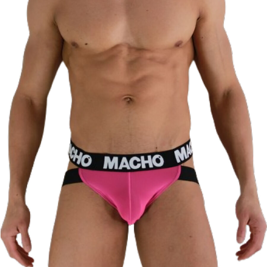 MACHO - MX28FA JOCK VERDE NEON 2