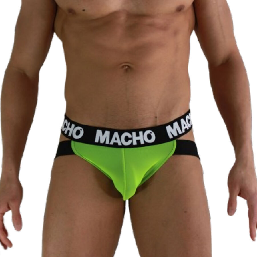 MACHO - MX28FA JOCK VERT FLUOR S