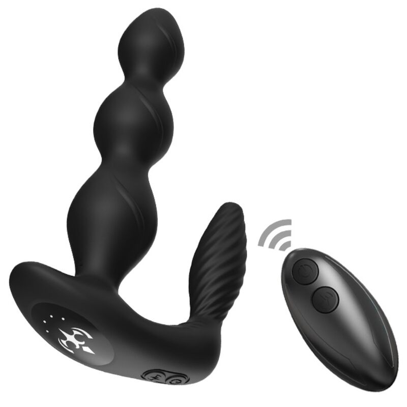 MANFUN VIBRATEUR & STIMULATEUR ANAL PLUG TÉLÉCOMMANDE NO