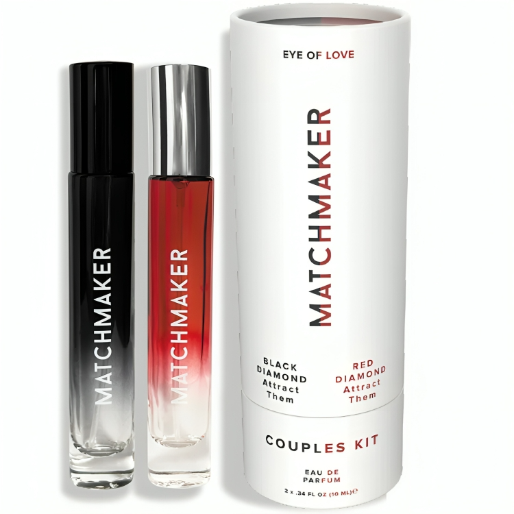 MATCHMAKER BLACK & RED DIAMOND COUPLES KIT PARFUM PHÉROM