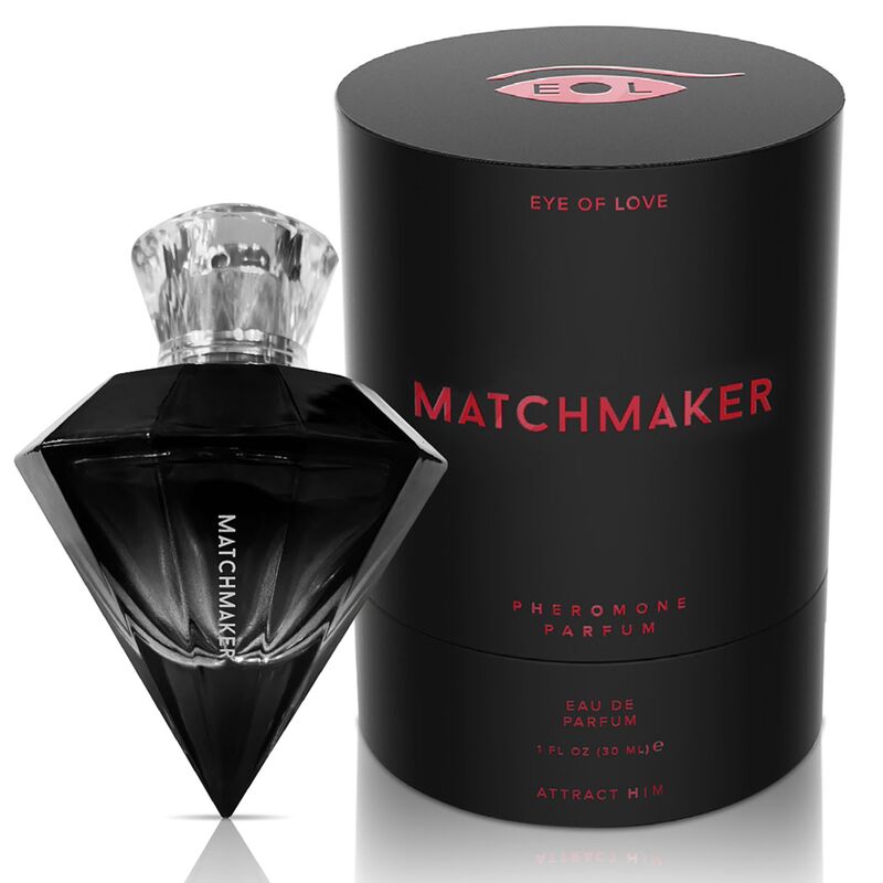 MATCHMAKER BLACK DIAMOND PARFUM AUX PHÉROMONES LATTIRER 30 M