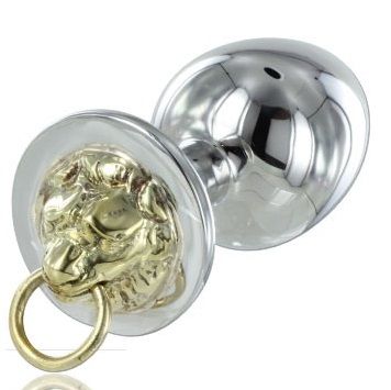 BOUCHON ANAL METALHARD INOX TIGRE