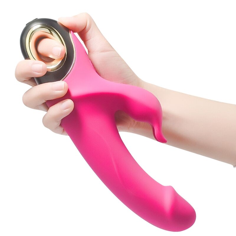 METEROR DILDO VIBRADOR RABBIT  4