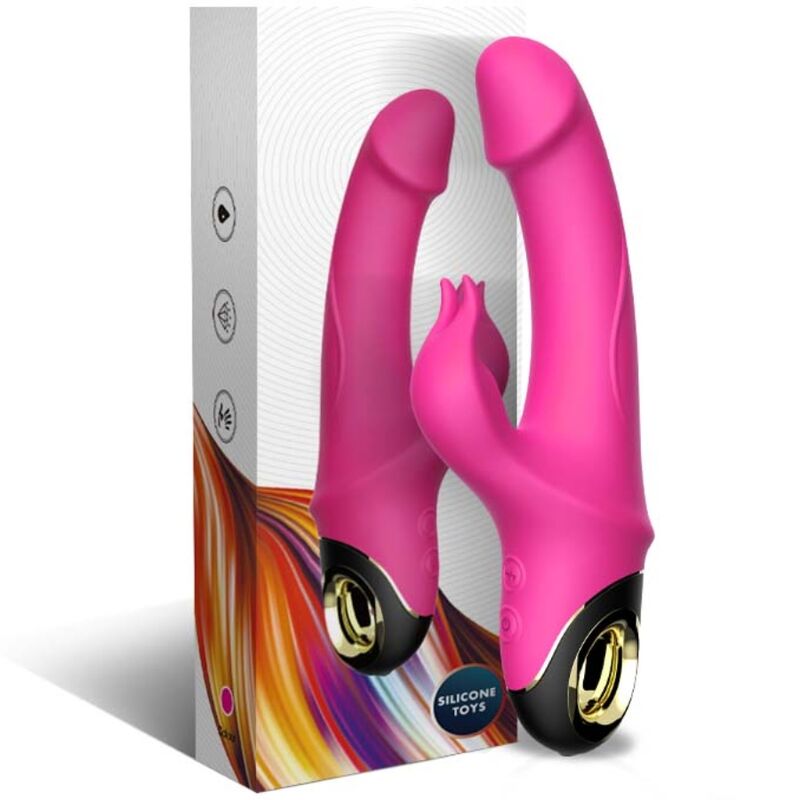 METEROR DILDO VIBRADOR RABBIT  5