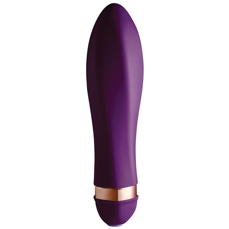 Mini Twist Vibrador Púrpura