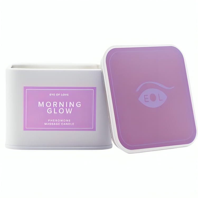 BOUGIE DE MASSAGE MORNING GLOW POUR FEMME 150 ML