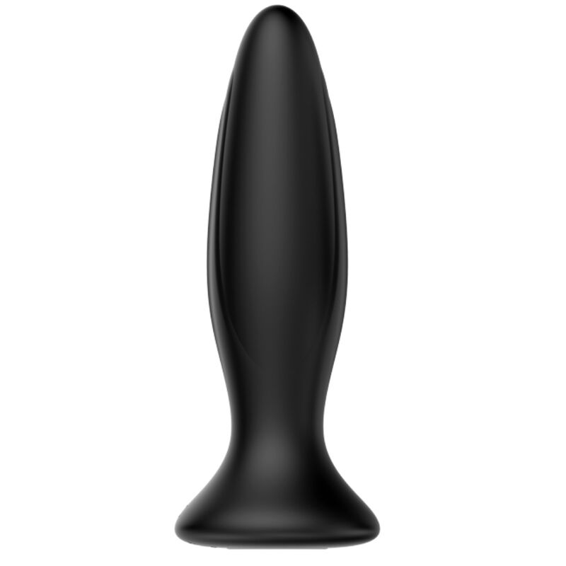 PLUG ANAL VIBRATEUR NOIR RECHARGEABLE