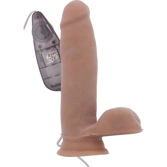 MR.DIXX BAD BOY 6,5 DUAL DENSITY VIBRATING DILDO