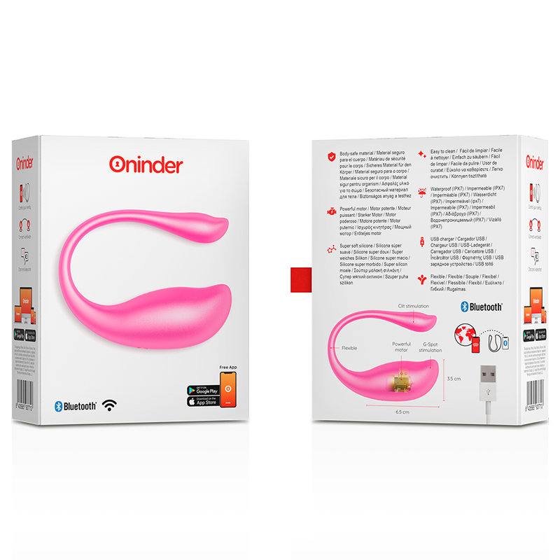 NAIROBI HUEVO VIBRADOR ROSA 15