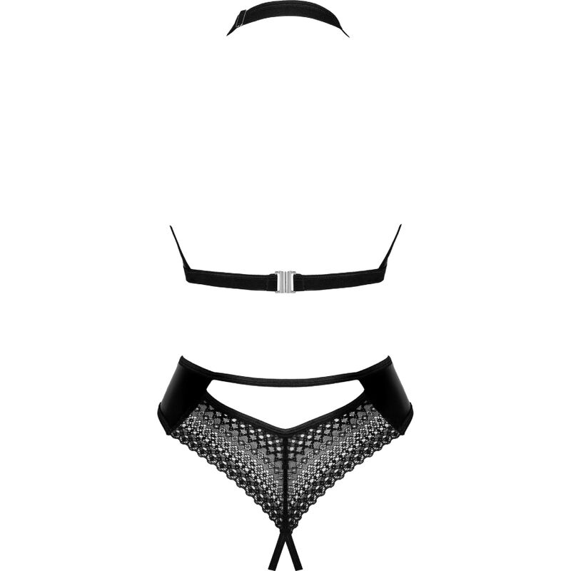 NORIDES CROTCHLESS TEDDY XS/S 17