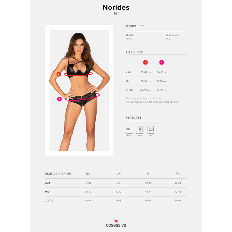 NORIDES SET DOS PIEZAS XS/S 19