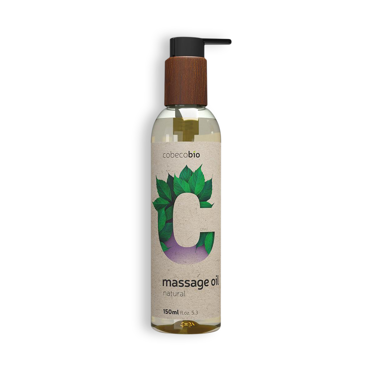 COBECO HUILE DE MASSAGE BIO NATURELLE 150 ML