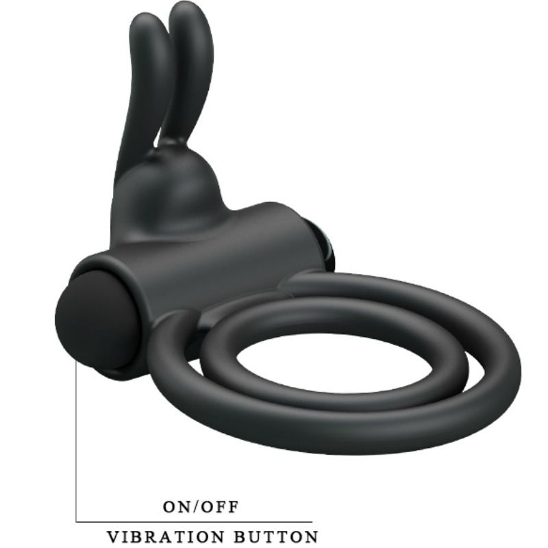 ANILLO VIBRADOR DE SILICONA OS 8