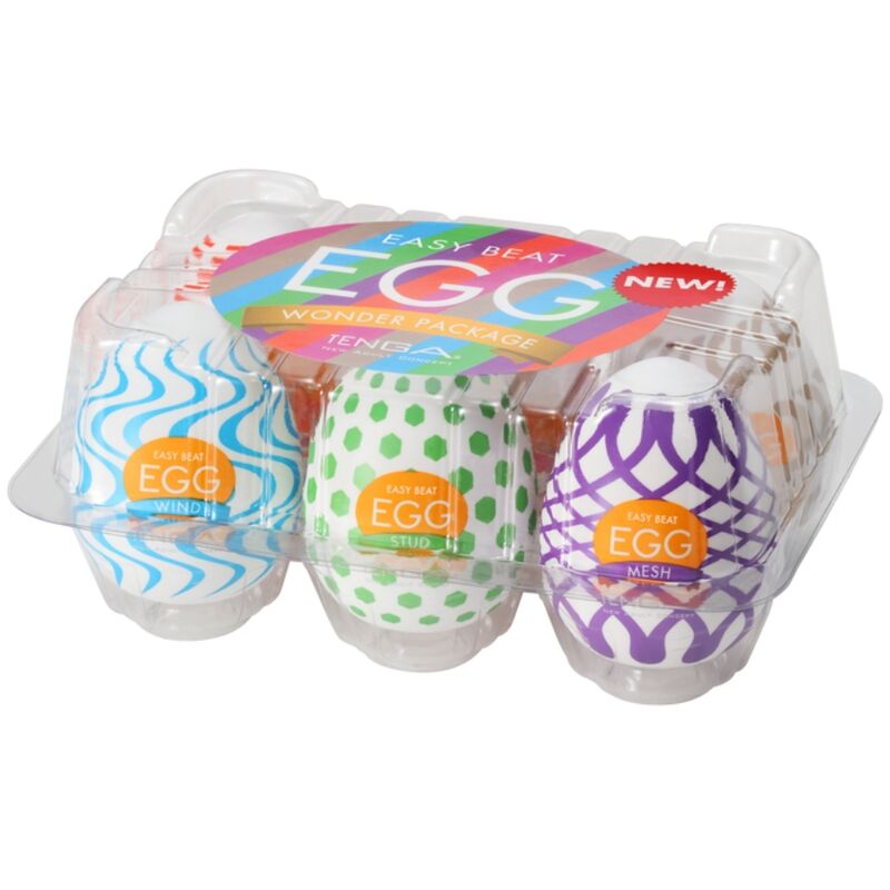 TENGA EGG WONDER PACKAGE 5