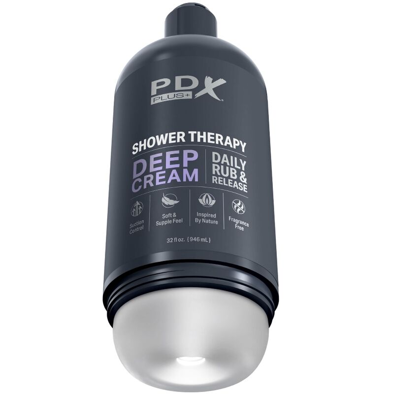 PDX PLUS - MASTURBATEUR STROKER AU DESIGN DISCRET AVEC BOUTE