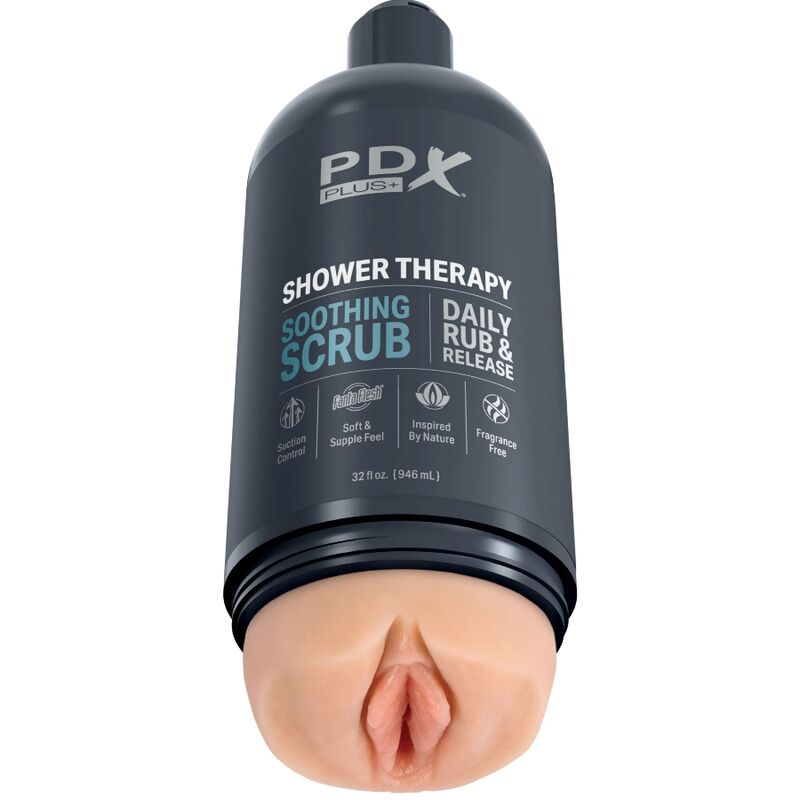 PDX PLUS - MASTURBATEUR STROKER AU DESIGN DISCRET AVEC BOUTE