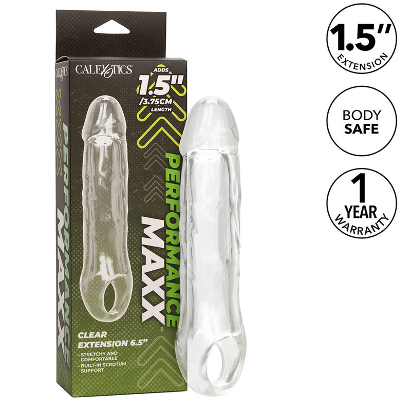 EXTENSION PERFORMANCE MAXX CLEAR 6,5 TRANSPARENTE