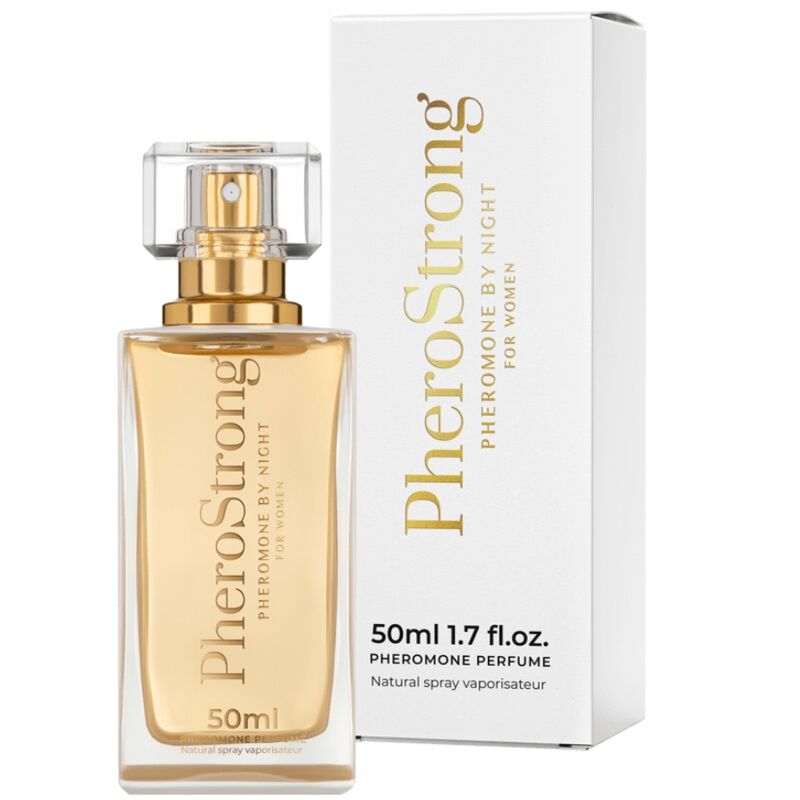 PARFUM DE NUIT AUX PHÉROMONES POUR FEMME 50 ML