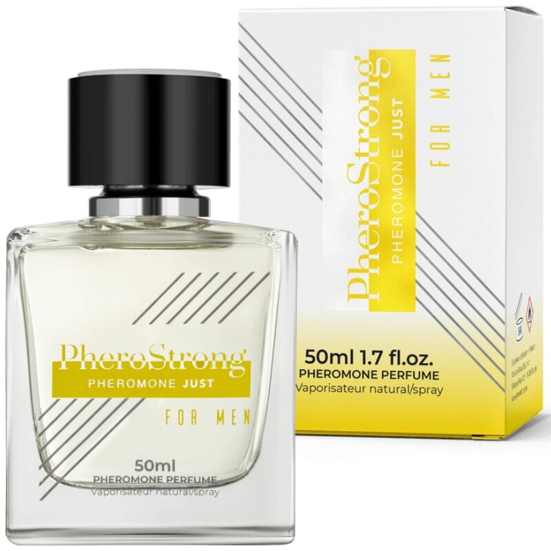 PARFUM AUX PHÉROMONES JUSTE POUR HOMMES 50 ML