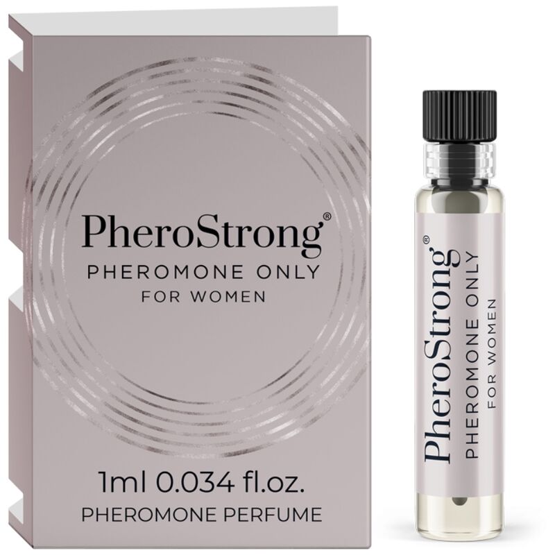 PARFUM AUX PHÉROMONES UNIQUEMENT POUR FEMME 1 ML