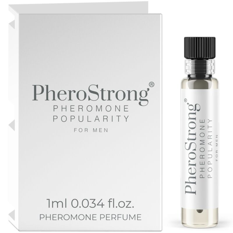 PARFUM PHÉROMONE POPULARITÉ POUR HOMME 1 ML