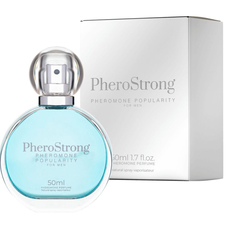 PARFUM PHÉROMONE POPULARITÉ POUR HOMME 50 ML