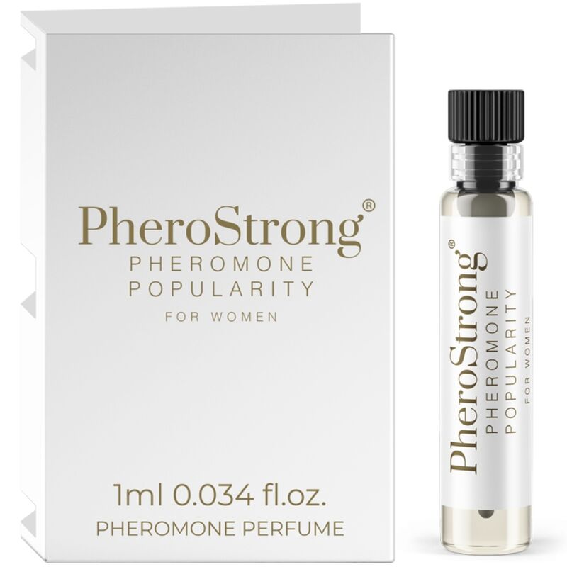 PARFUM PHÉROMONE POPULARITÉ POUR FEMME 1 ML