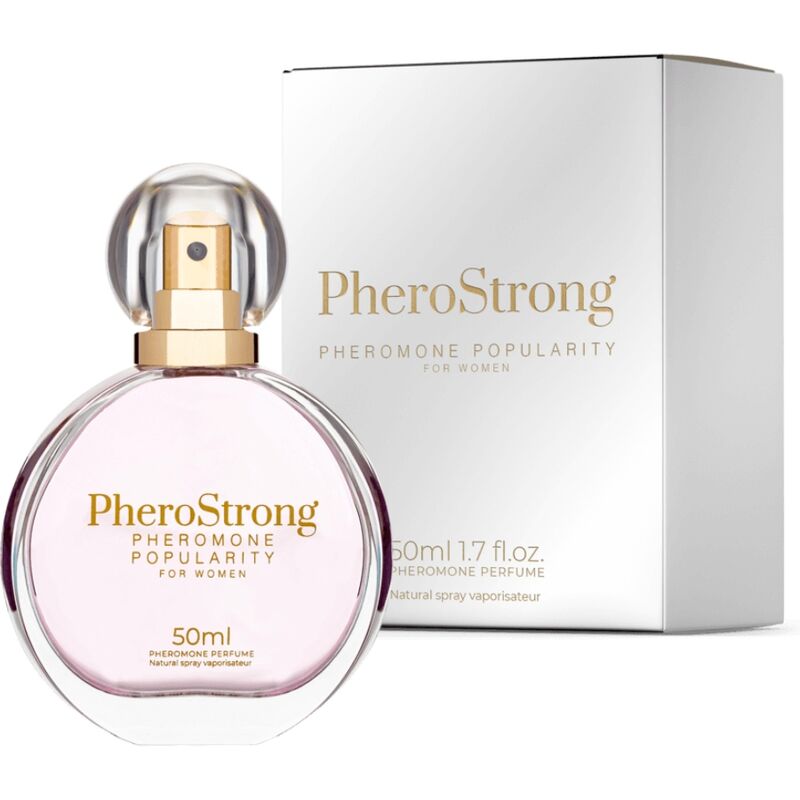 PARFUM PHÉROMONE POPULARITÉ POUR FEMME 50 ML