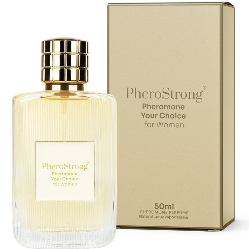 PARFUM PHÉROMONE AU CHOIX POUR FEMME 50 ML